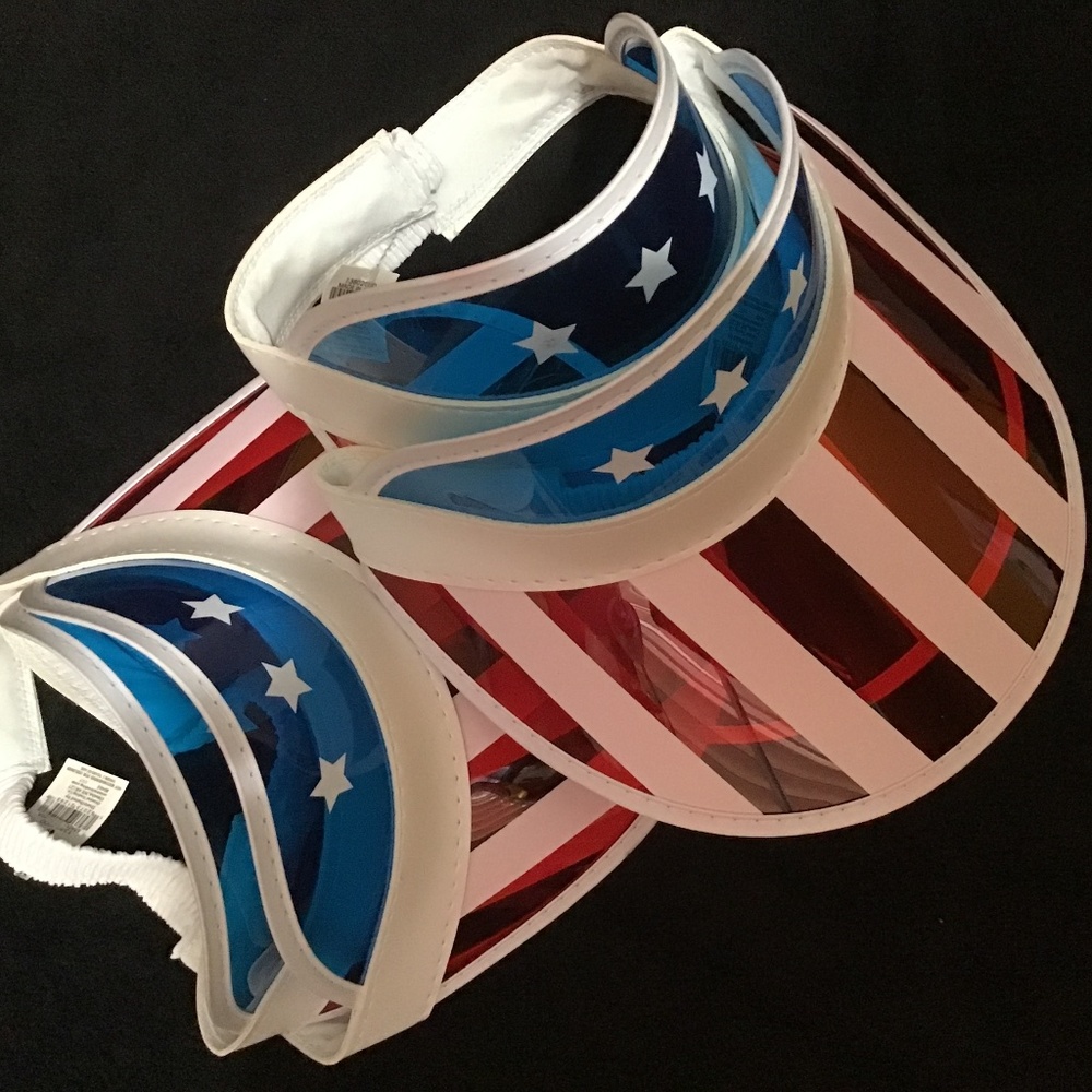 Stars & Stripes Visors